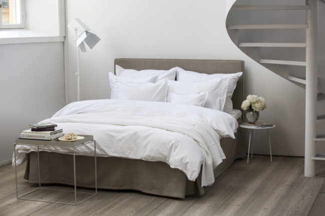 Mille Notti Riposo Överkast Vit