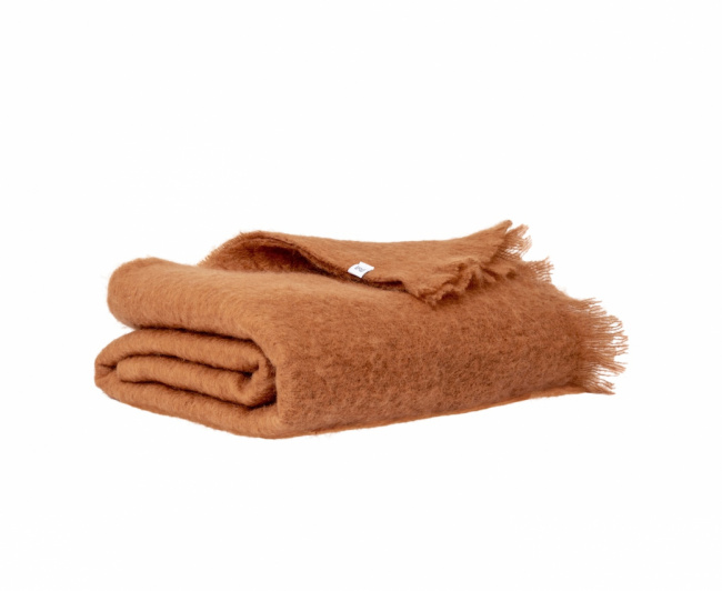 Mille Notti Senzo Pläd Cognac