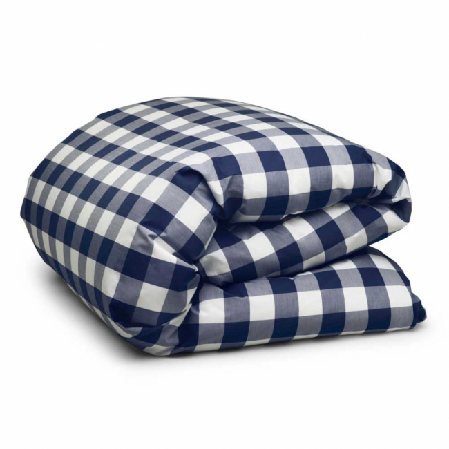 Hästens Original Blue Check Påslakan