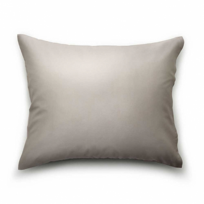 Hästens Satin Pure Silver Grey Örngott