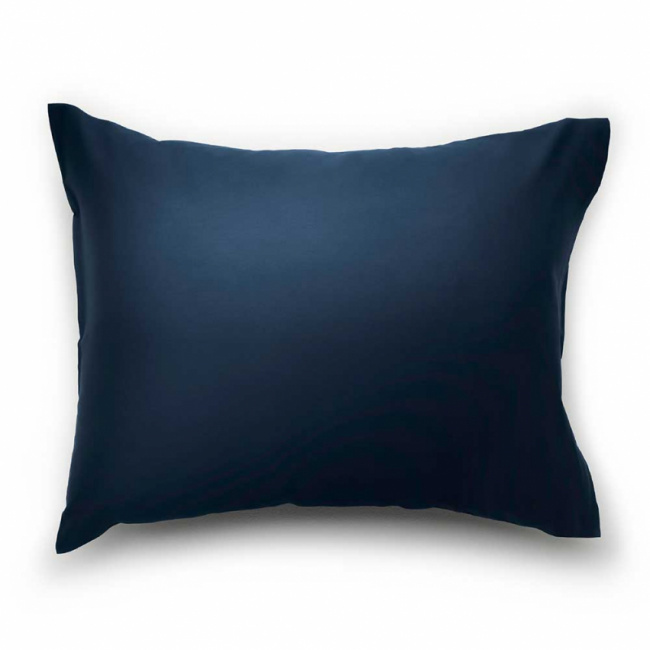 Hästens Satin Pure Navy Örngott