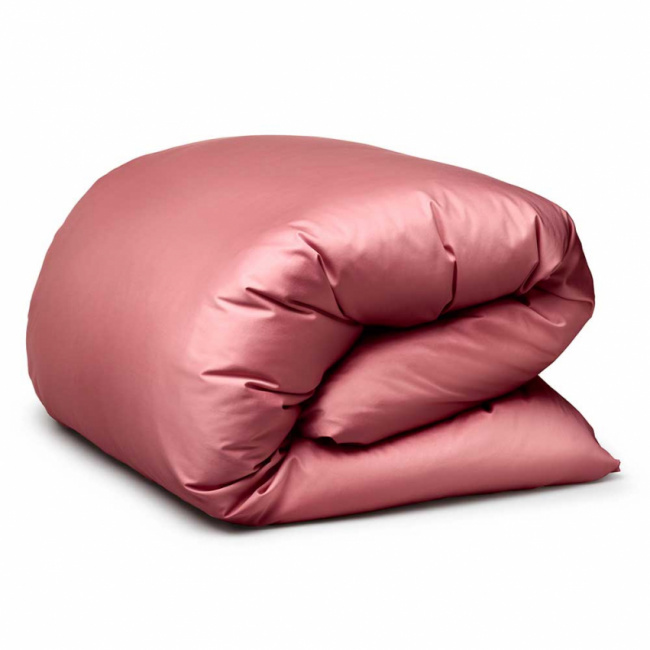 Hästens Satin Pure Påslakan Charleston Pink