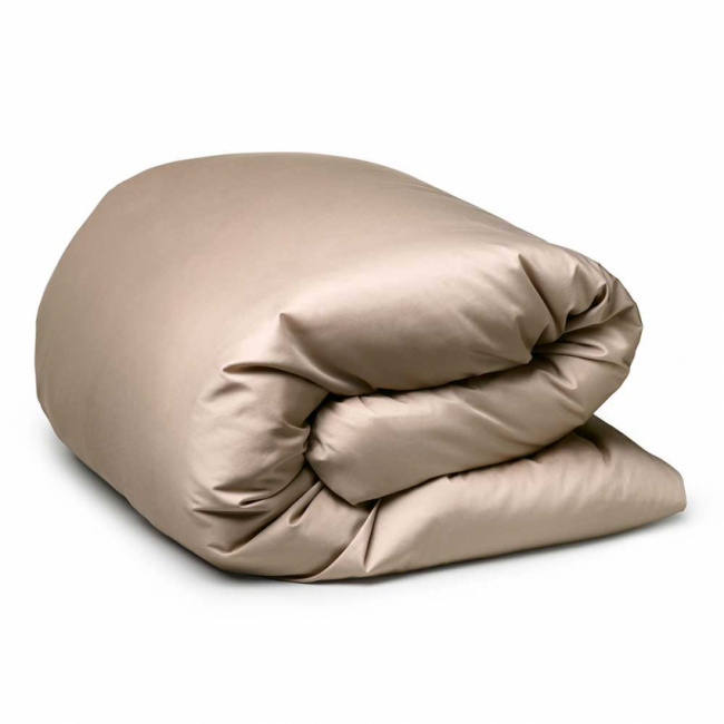 Hästens Satin Pure Påslakan Sand