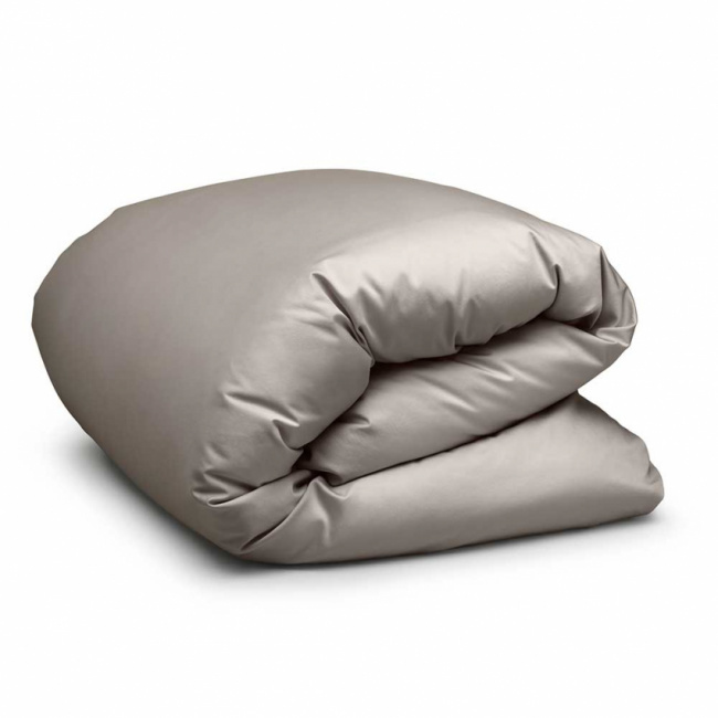 Hästens Satin Pure Påslakan Silver Grey