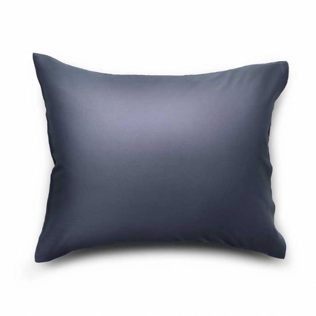 Hästens Satin Pure Night Shadow Blue Örngott