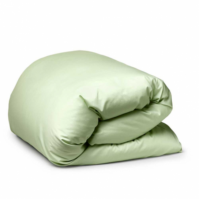 Hästens Satin Pure Påslakan Princess Green