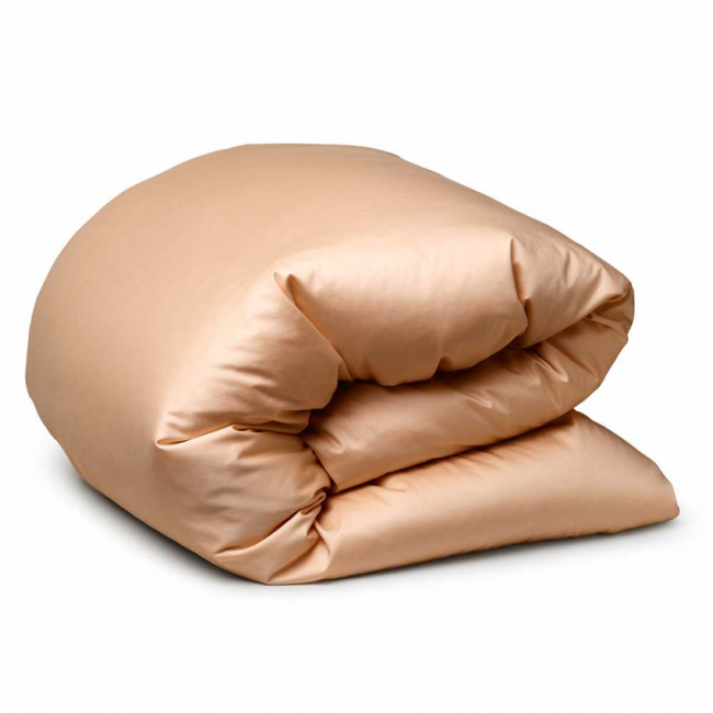 Hästens Satin Pure Påslakan Pink Beige