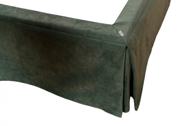 Värnamo Of Sweden Stella Sengetæppe Grøn