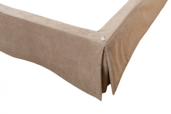 Värnamo Of Sweden Stella Sängkappa Beige