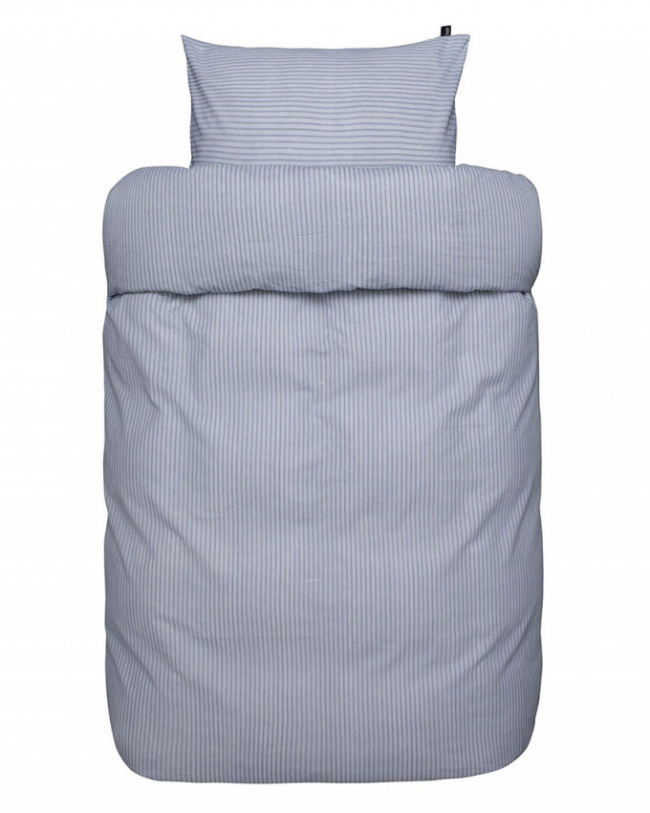 Hoie Dynebetræk Sæt Slumre Blå 