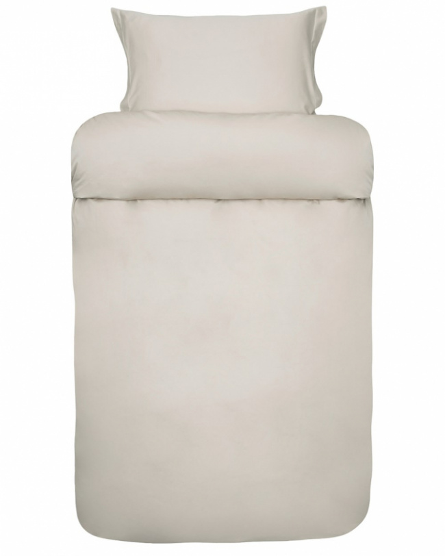 Hoie Påslakanset Elegance Premiumsatin Beige