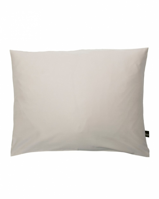 Hoie Satin Hotellörngott Beige 70x100 cm