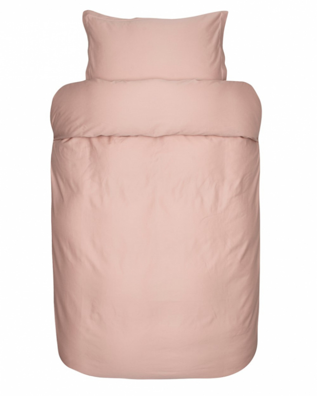 Hoie Påslakanset Elegance Premiumsatin Rosa