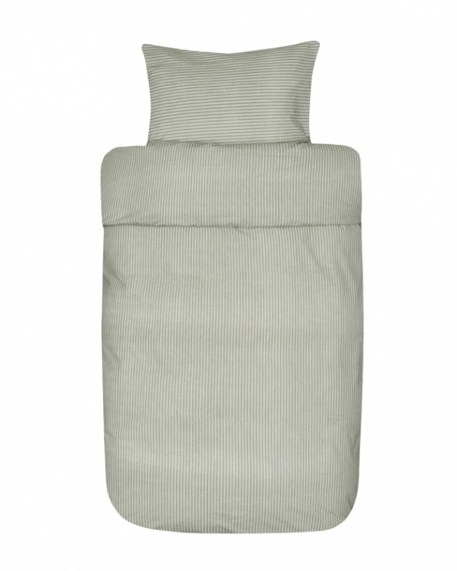 Hoie Dynebetræk Sæt Slumre Grön 150x210 cm