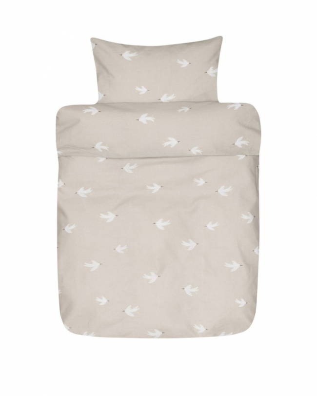 Hoie Påslakanset för Barn Fina Beige