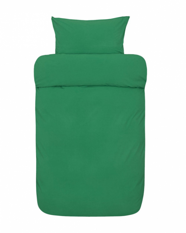 Hoie Påslakanset Fröja Grön 150x210 cm