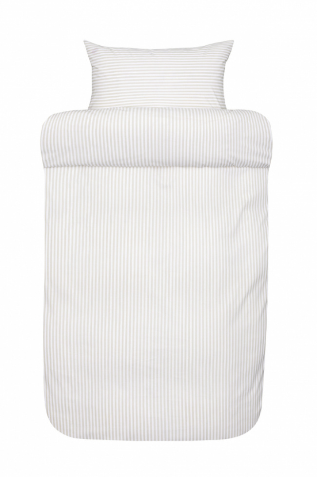 Hoie Påslakanset Tor Beige 150x210 cm