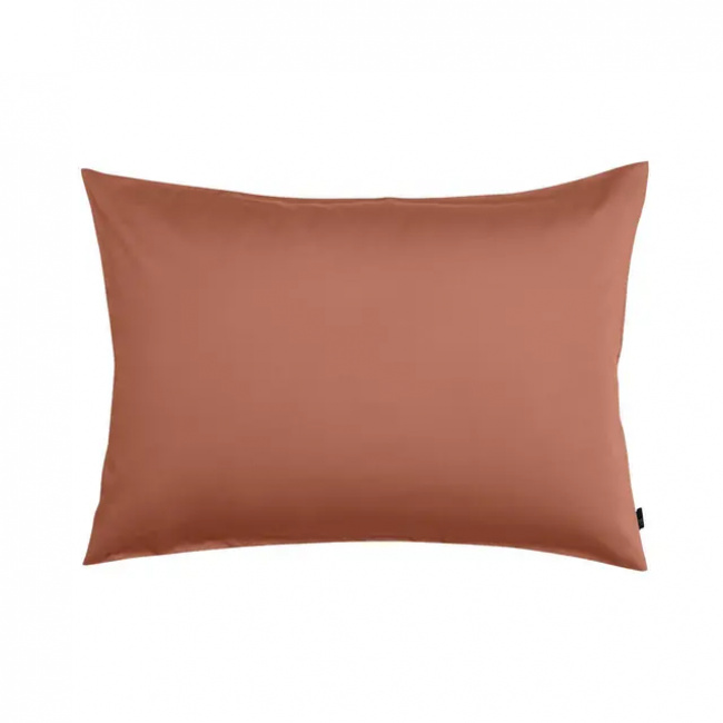 Hoie Harmoni pudebetræk lys terrakotta 70x100 cm