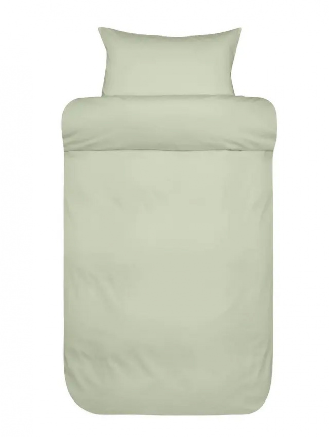 Hoie Dynebetræk Sæt Harmoni Lysegrøn 150x210 cm