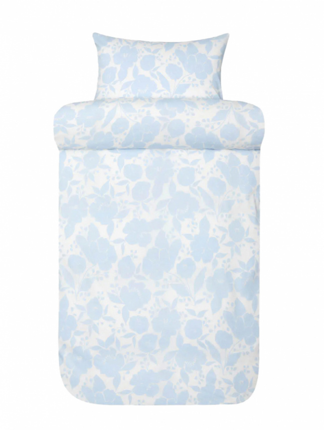 Hoie Sengetøjssæt Ragna Lyseblå 150x210 cm