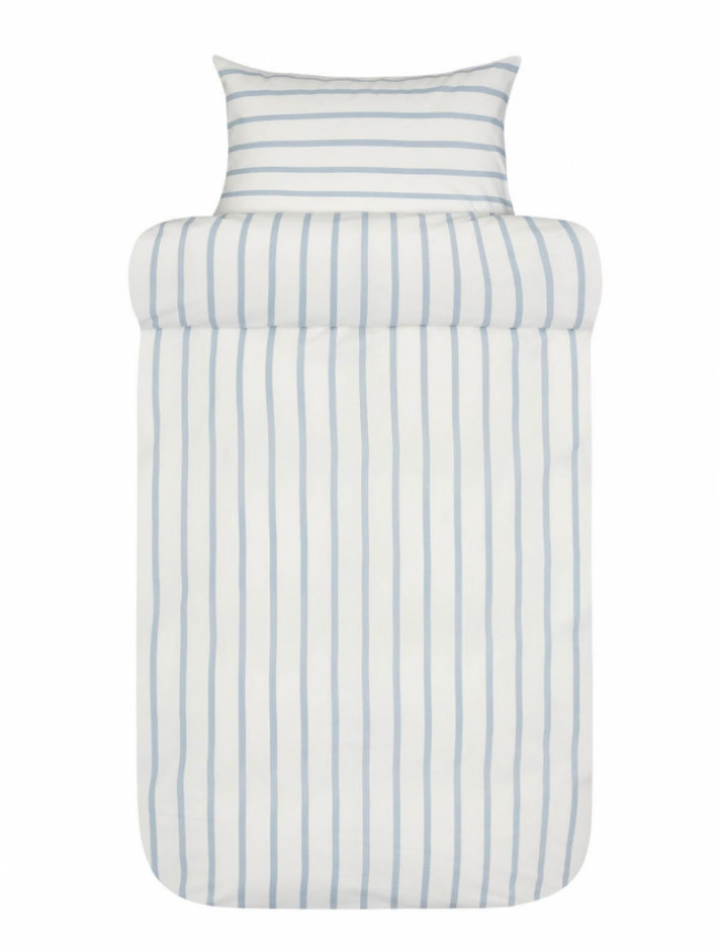 Hoie Påslakanset Eilert Denimblå 150x210 cm