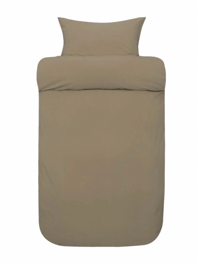 Hoie Påslakanset Fröja Olivgrön 150x210 cm