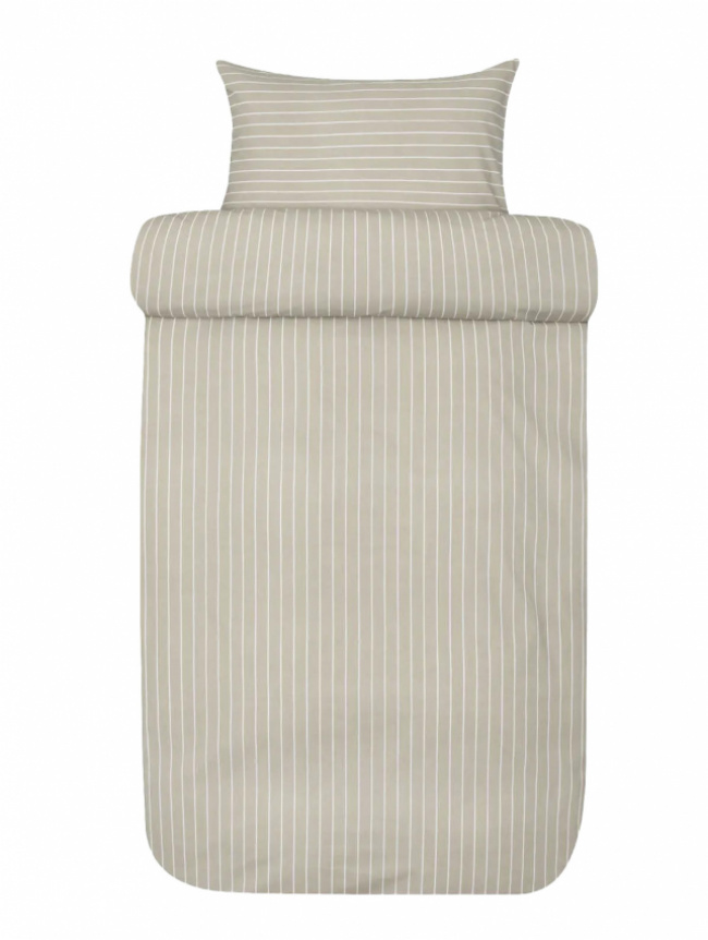 Hoie Påslakanset Pia Olivgrön 150x210 cm