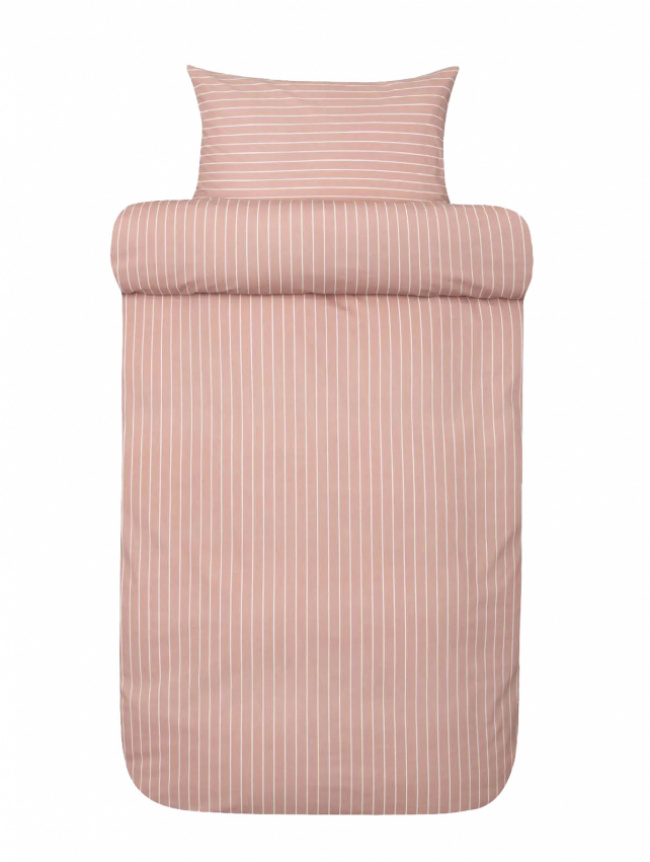 Hoie Påslakanset Pia Varm Rosa 150x210 cm