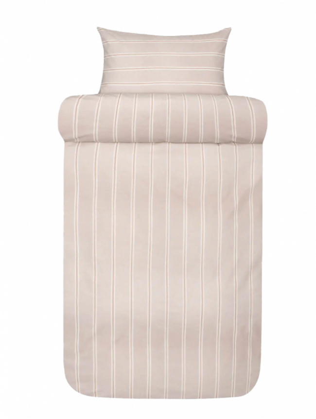 Hoie Påslakanset Magnus Karamellbrun 150x210 cm