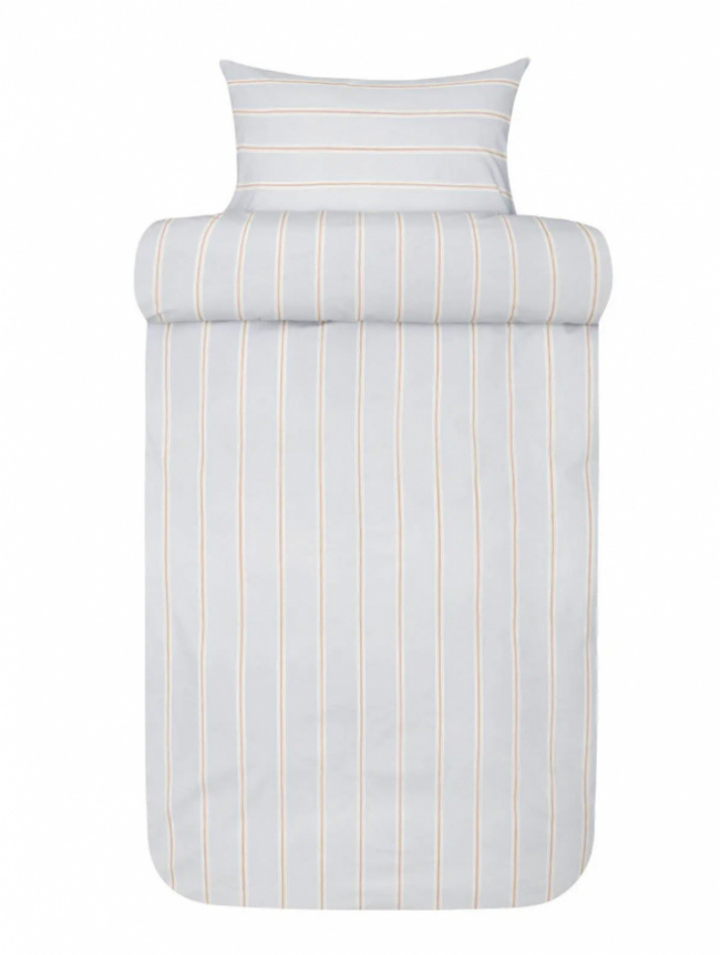 Hoie Påslakanset Magnus Ljus Denimblå 150x210 cm