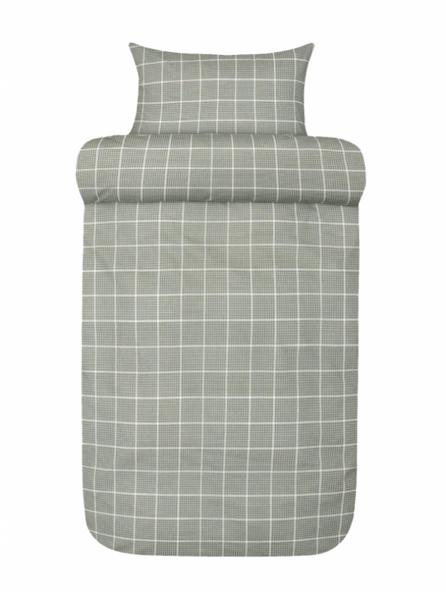 Hoie Påslakanset Eddie Dämpad Grön 150x210 cm