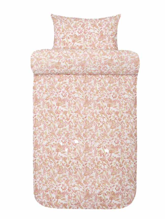 Hoie Påslakanset Barbro Varm Rosa 150x210 cm