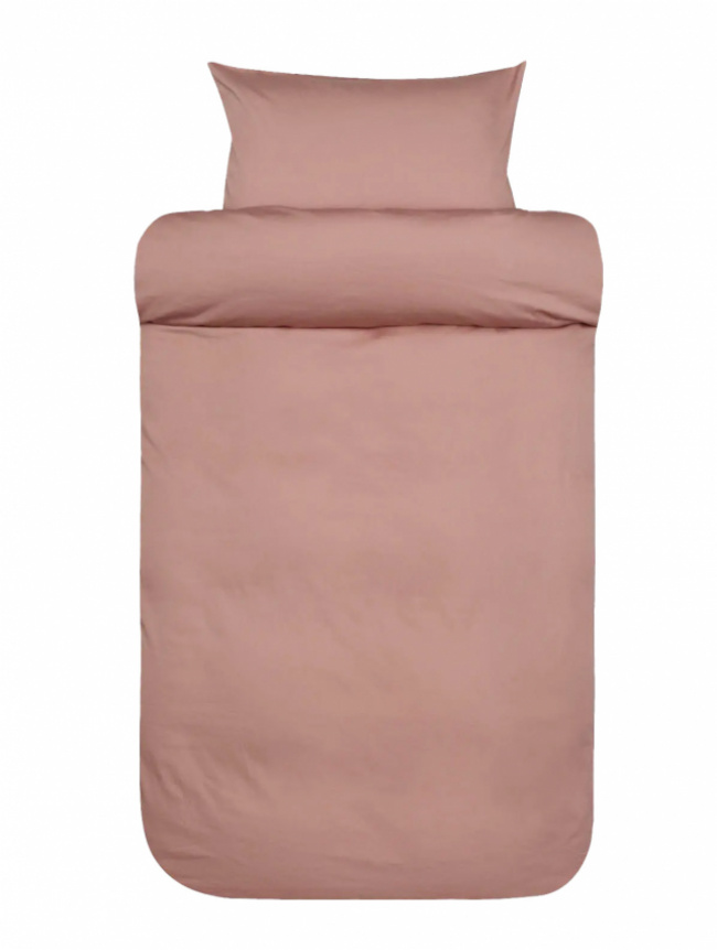 Hoie Påslakanset Harmoni Varm Rosa 150x210 cm