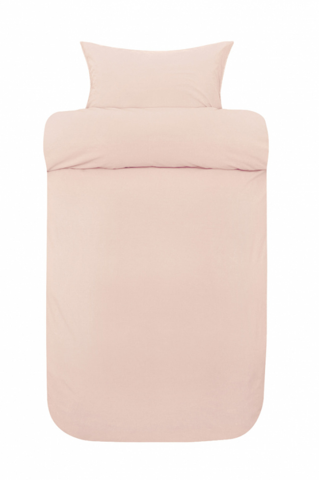 Hoie Påslakanset Fröja Dusch Rosa 150x210 cm