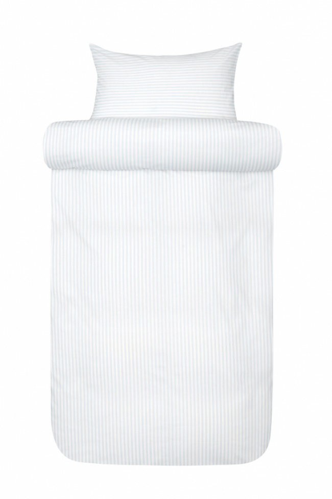 Hoie Påslakanset Tor Dämpad Blå 150x210 cm