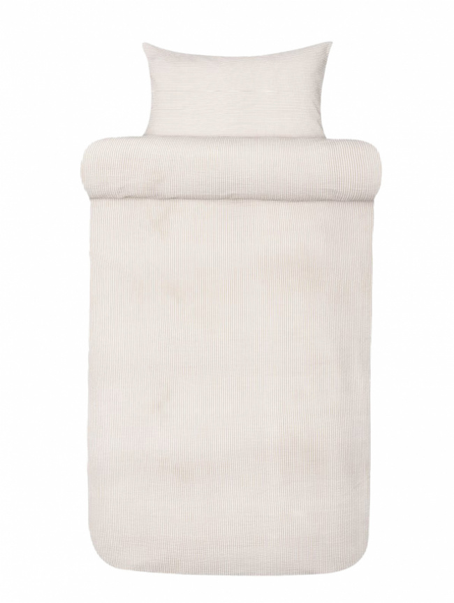 Hoie Påslakanset Lykke Mullvad 150x210 cm