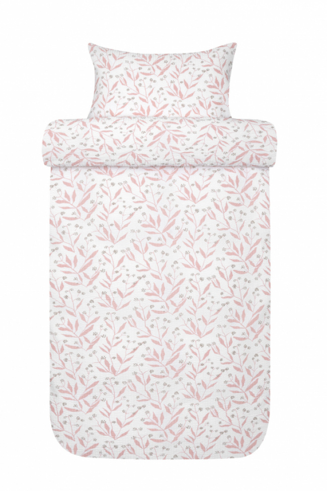 Hoie Påslakanset Thale Dusch Rosa 150x210 cm