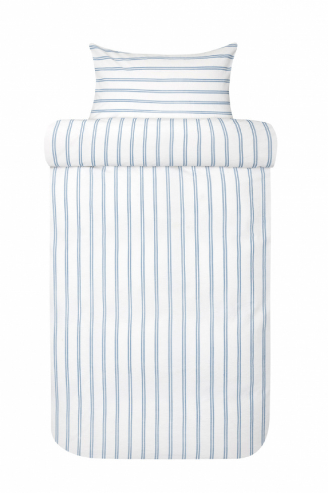 Hoie Påslakanset Wiktor Denimblå 150x210 cm