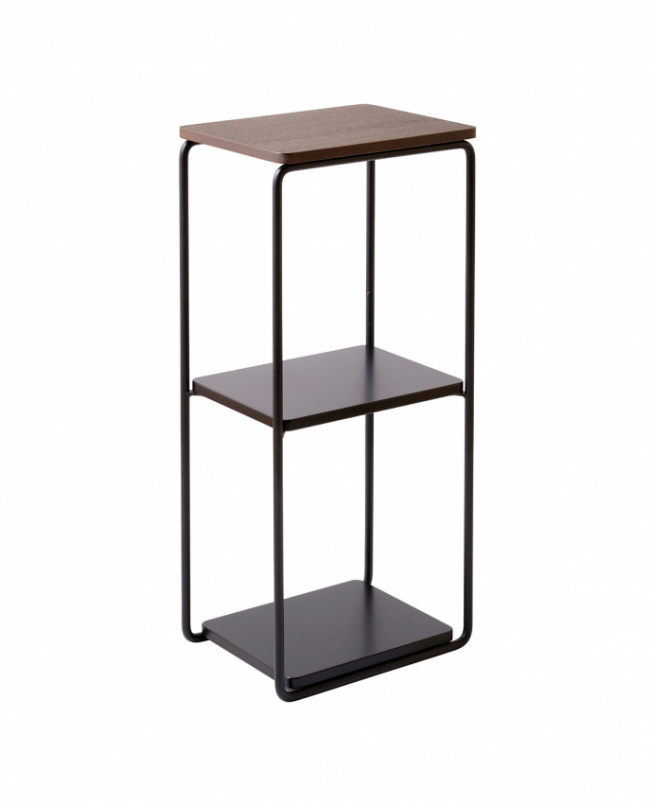 Maze Mixrack Floor Shelf Black