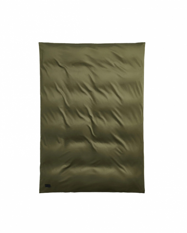 Magniberg Pure Sateen Påslakan Olive Green