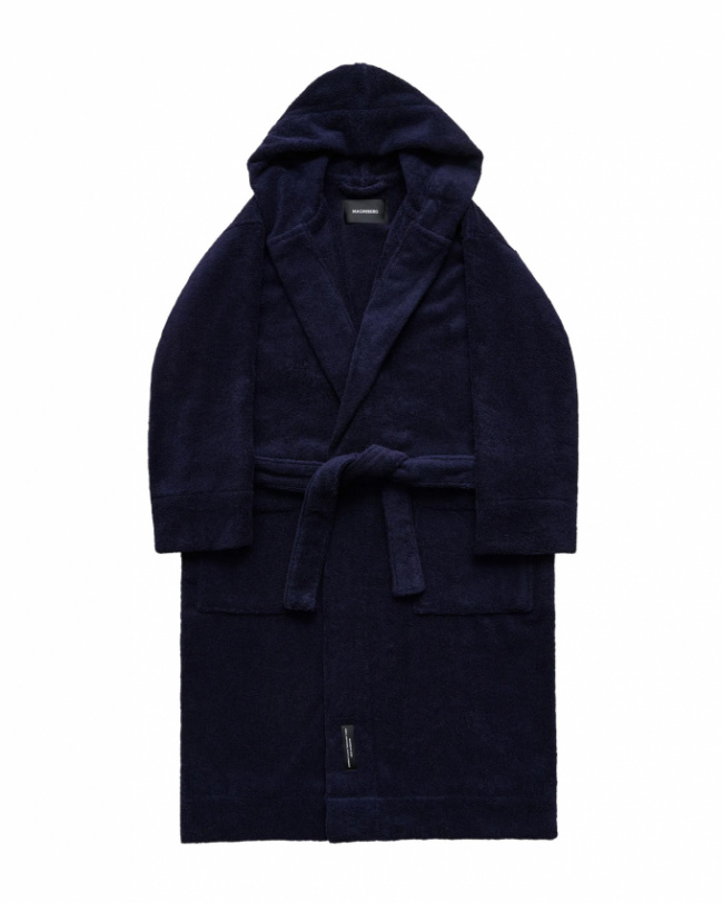 Magniberg Gelato Bathrobe Terry Sloe Blue