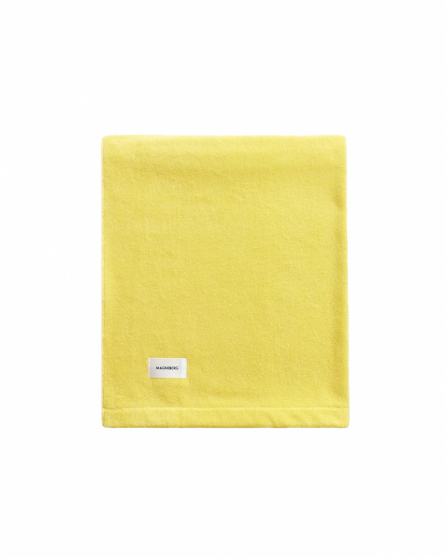 Magniberg Gelato Towel Passion Yellow