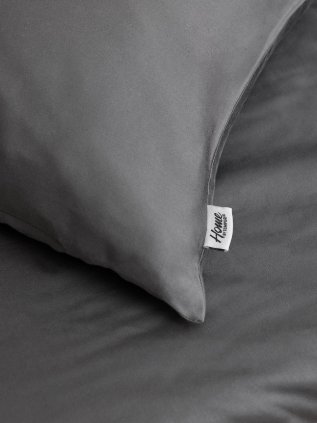 Tempur Örngott Egyptisk Bomull Antracit 50x60 cm