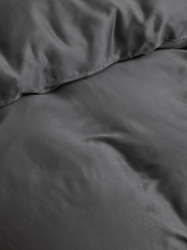 Tempur Påslakan Egyptisk Bomull Antracit 