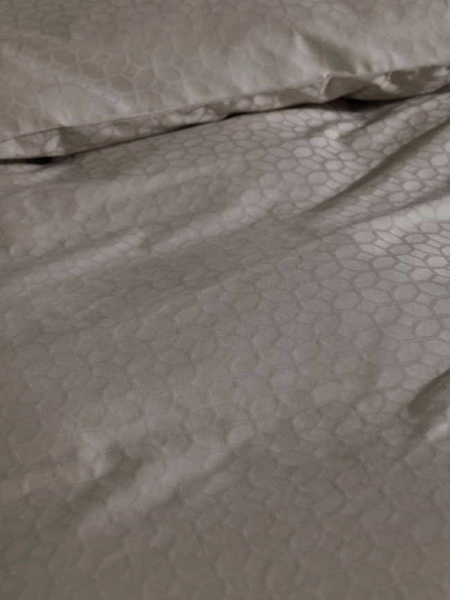 Tempur Dynebetræk Satin Luxe Jacquard Natur