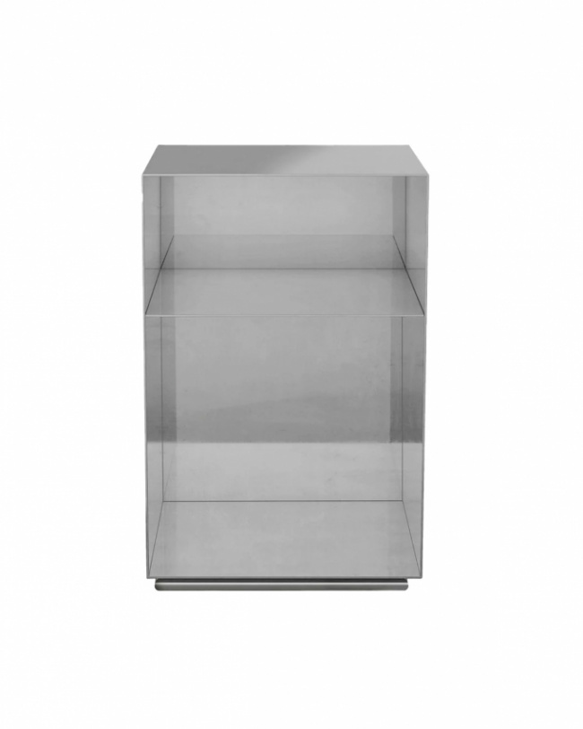 Carpe Diem Beds Sängbord Holme Krom