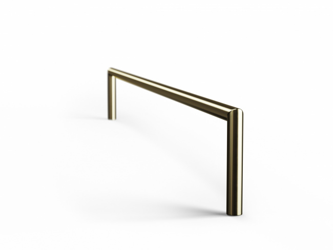 Carpe Diem Beds Sängyn jalat Reling Messinkiä