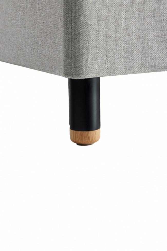 Tempur sängynjalat musta tammi