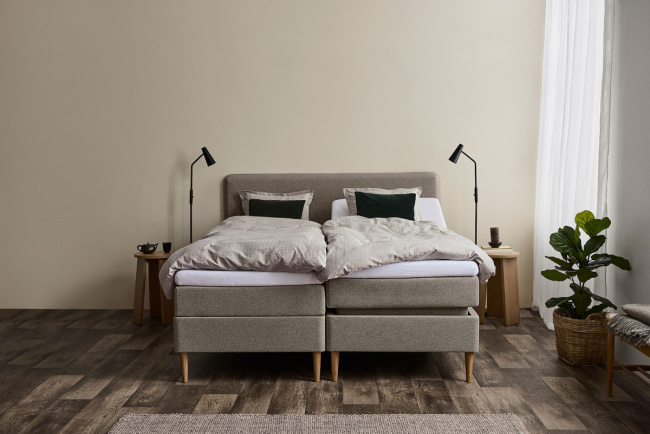 Tempur Promise Elevationsseng Pro Luxe (10 cm) SmartCool (Køligt stof)