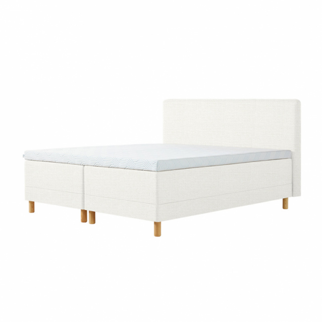 Tempur Promise Boxeseng Pro Luxe SmartCool 10 cm (Køligt stof)